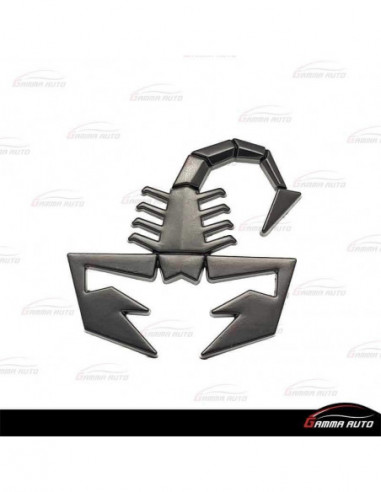 Logo scorpion noir