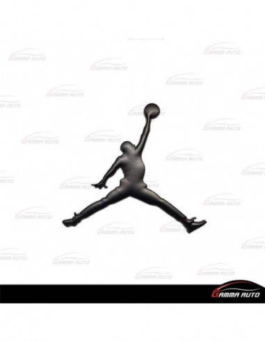 Logo michael jordan noir