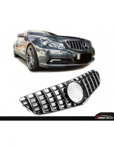 Calandre Mercedes e classe w207 2009 2013 black GT