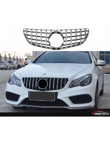 Calandre Mercedes GT e classe w207 2014 2015 silver