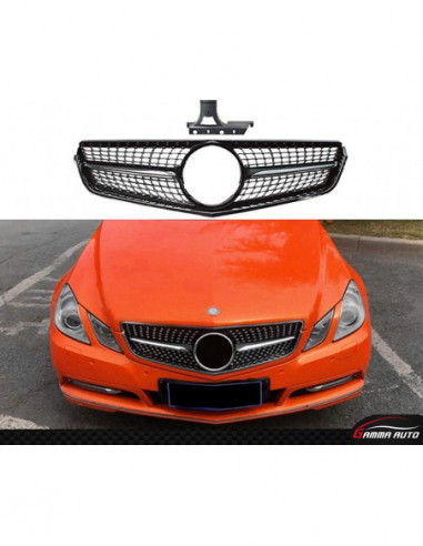 Calandre Mercedes classe e w207 2009 2013 diamond black