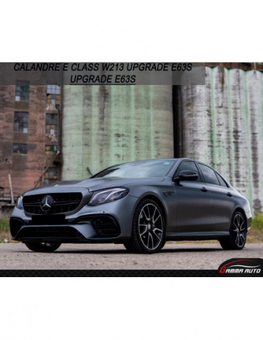 Calandre Mercedes classe e w213 upgrade e63s