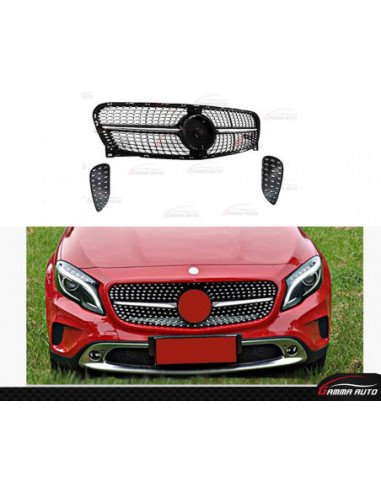 Calandre Mercedes gla diamant