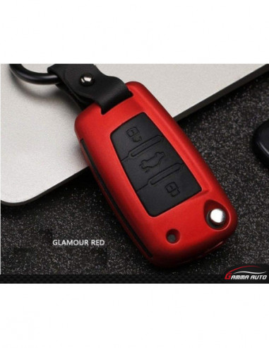 Coque Audi rouge