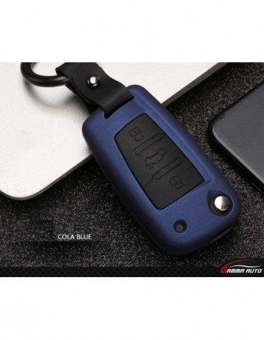 Coque Audi bleu