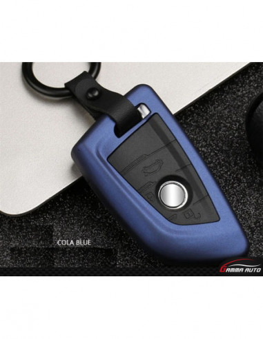 Coque BMW 3 bouton bleu