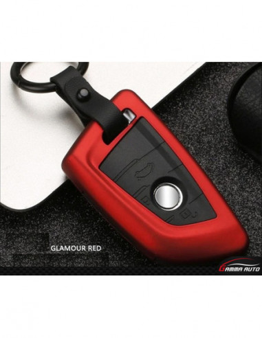 Coque BMW 3 bouton rouge