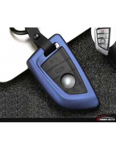 Coque BMW 4 bouton bleu