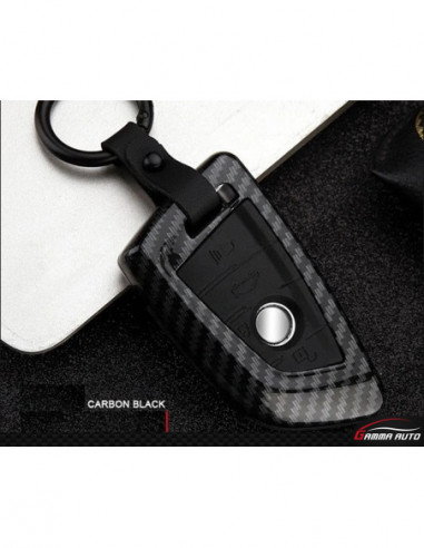 Coque BMW 4 bouton carbon