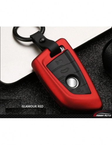 Coque BMW 4 bouton rouge