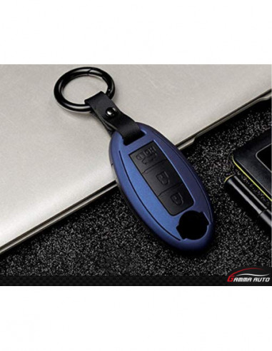 Coque nissan Mercedes bleu