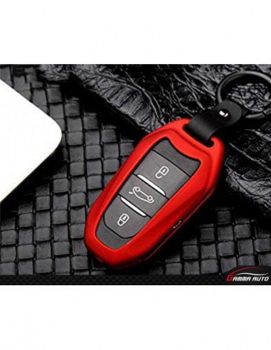Coque Peugeot Citroen ds folding rouge