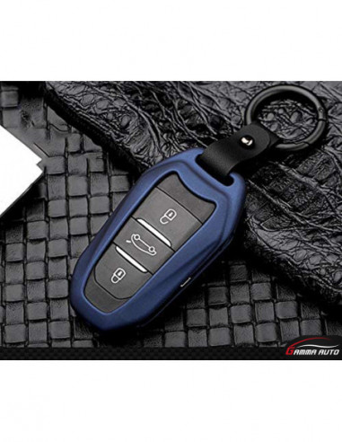 Coque Peugeot Citroen ds folding bleu