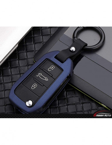 Coque Peugeot Citroen ds bleu