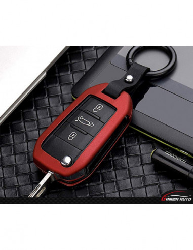 Coque Peugeot Citroen ds rouge