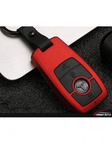 Coque rouge Mercedes benz