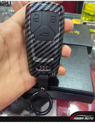 Coque Audi carbon