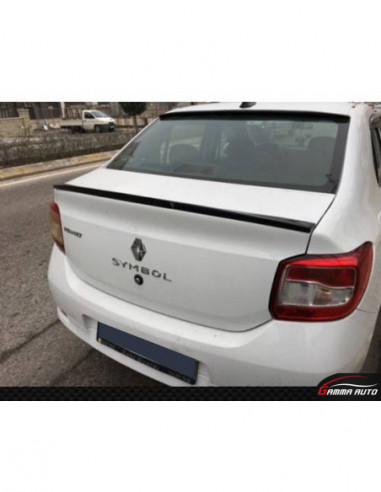 Spoiler clio symbol gloss black