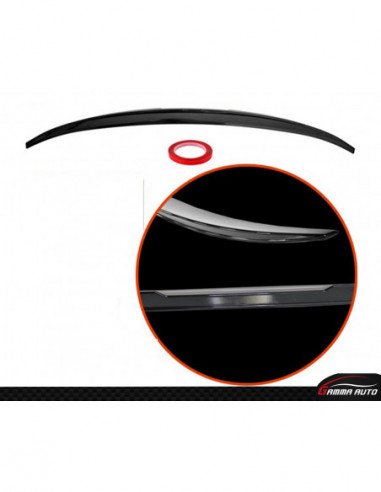Peugeot 301 CitroÃ«n C ElysÃ©e spoiler gloss black