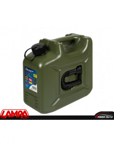 Jerricane 10l avec bec verseur lampa