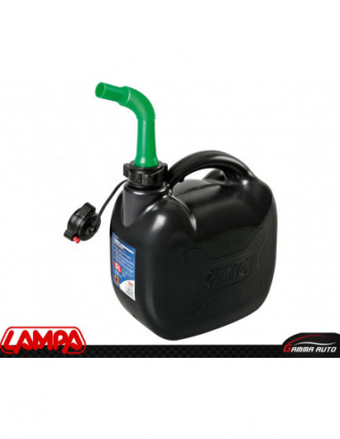 Jerricane 5l avec bec verseur lampa