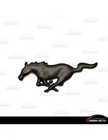 Logo mustang gauhe