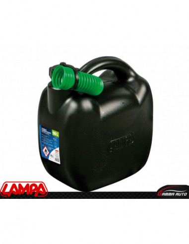 Jerricane10l avec bec verseur lampa
