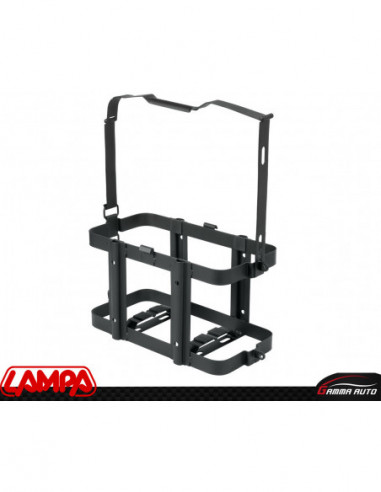 Support pour jerricane en metal lampa