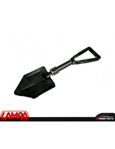Pelle pliable en acier patrol lampa