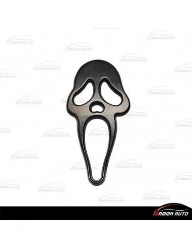 Logo scream noir