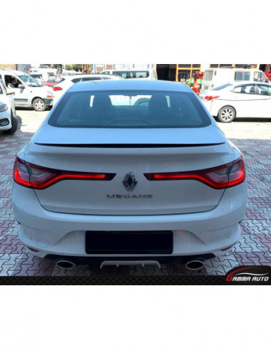 Spoiler Renault Megane 4 gloss black